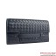 Copy Best Quality Bottega Veneta 275622 Appia Intrecciato Nappa Continental Wallet Royalblue BV432BR87
