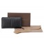 Copy Best Quality Bottega Veneta Edoardo Ebano Zip Around Wallet BV2017 Black BV91BR87
