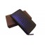 Copy Bottega Veneta Intrecciato Nappa Zip Around Wallet 17004 RoyalBlue BV826Kn92