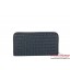 Copy Bottega Veneta Intrecciato Nappa Zippy Wallet 115709-2 Blue BV1155vA83