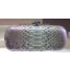 Copy Bottega Veneta Snake Leather Knot Clutch 8651A BV663Hn31