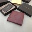 Designer Replica Bottega Veneta BI-FOLD WALLET 649603 Burgundy BV786CF36