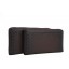 Fake Bottega Veneta Edoardo Ebano Zip Around Wallet 528072 Black BV118uQ71
