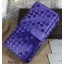Fake Bottega Veneta Intrecciato Nappa Continental Wallet BV1821 Violet BV800uQ71