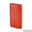Fashion Bottega Veneta 150509 V001N 6509 Intrecciato Nappa Continental Wallet Corniola BV842ur96