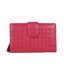 First-class Quality Bottega Veneta Intrecciato Nappa Flap French Wallet BV2155 Rose BV875fm32