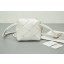 High Quality Fake Bottega Veneta Mini Cassette Camera Bag 701915 white BV771kU69