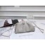 Hot Replica Bottega Veneta Original Leather clutch 59877 white BV1023wR89