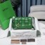 Imitation AAA Bottega Veneta PADDED CASSETTE BAG 591970 green BV495Xy49
