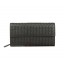 Imitation Best Bottega Veneta Intrecciato Nappa Continental Wallet 5809 Black BV865NP24