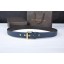 Imitation Bottega Veneta Intrecciato Nappa Belt 274483 RoyalBlue BV959SU58