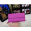 Imitation Bottega Veneta Intrecciato Nappa Continental Wallets 5809 Rose BV653lH78