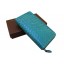 Imitation Bottega Veneta Intrecciato Nappa Zip Around Wallet 17004 Light Green BV568fw56