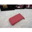 Imitation Bottega Veneta Intrecciato Nappa Zip Around Wallet BV5808 Light Red BV1222SU34