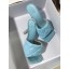 Imitation Bottega Veneta Shoes BV32657 Light Blue Shoes BV941wo43