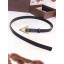 Knockoff Bottega Veneta Original Leather Belt 5551 Black BV669Ez66
