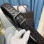 Knockoff High Quality Bottega Veneta Intrecciato Nappa Belt 5566 brown BV1152BF80