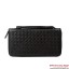 Luxury Bottega Veneta Intrecciato Nappa Zip Around Wallet BV583 Brown BV286UF26