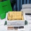 Luxury Bottega Veneta PADDED CASSETTE BAG 591970 YELLOW BV1032kp43