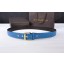 Quality Bottega Veneta Intrecciato Nappa Belt 274483 Blue BV1215rR91