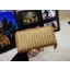 Quality Bottega Veneta Intrecciato Nappa Zip Around Wallet BV5808 Gold BV533rR91