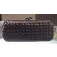 Replica AAAAA Bottega Veneta STRETCH Knot Sheepskin Leather Clutch BV8651 Brown BV509Xr29