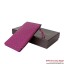 Replica Bottega Veneta Intrecciato Light Calf Card Case BV188 Purple BV1242BH97