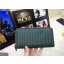 Replica Bottega Veneta Intrecciato Nappa Zip Around Wallet BV5808 Green BV295Ff81