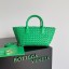 Replica Bottega Veneta Mini Cabat 709464 Parakeet BV743DW49
