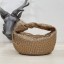 Replica Bottega Veneta Mini with artificial crystals JODIE 651876V gold BV361fN93