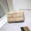 Replica Bottega Veneta PADDED CASSETTE BAG suede 591970 Plaster BV402DW49