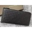 Replica Fashion Bottega Veneta Intrecciato Leather Clutch BV144077 Brown BV763OM94