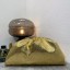 Replica Fashion Bottega Veneta THE POUCH 618128 gold BV65af48