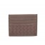 Replica High Quality Bottega Veneta Intrecciato VN Card Case 5811 Purple BV02eh57