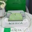 Replica High Quality Bottega Veneta MINI POUCH 585852 light green BV1025Jh90
