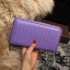 Replica Top Bottega Veneta Intrecciato Nappa Zip Around Wallets 114073 Lavender BV856di41