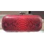 Replica Top Bottega Veneta Snake Leather Knot Clutch 8651G BV945Cq58