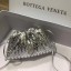 Top Bottega Veneta MINI POUCH 585852 SILVER BV462gZ83