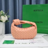 AAA Bottega Veneta MINI JODIE 651876 LIGHT PINK BV324zZ13