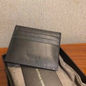 AAAAA Copy Bottega Veneta Card Holder 133993 black BV332xz13