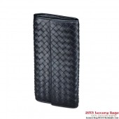 AAAAA Knockoff Bottega Veneta 150509 V001N 4014 Intrecciato Nappa Continental Wallet Tourmaline BV102gk48
