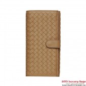 Bottega Veneta 134075 V001N 2802 Intrecciato Nappa Continental Wallet Chene BV1099xW68