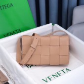 Bottega Veneta BORSA CASSETTE 578004 ALMOND BV651vX33