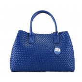 Bottega Veneta Cabat Medium Tote Bags BV5211 Blue BV1016UW33