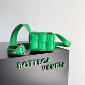 Bottega Veneta Candy Padded Cassette 716648 Parakeet BV289Sy67