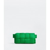 Bottega Veneta CASSETTE Mini Nylon belt bag 8952 Green BV114xh67