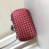 Bottega Veneta Clutch 5698 Burgundy BV236CD19