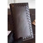 Bottega Veneta Intrecciato Nappa Bi-Flod Wallet BV272541 Brown BV672Yn66