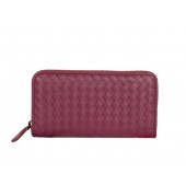 Bottega Veneta Intrecciato Nappa Continental Wallet 5809 Purple BV296ju23