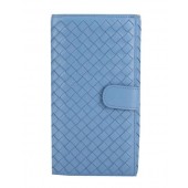 Bottega Veneta Intrecciato Nappa Continental Wallet BV182 SkyBlue BV1071lV14
